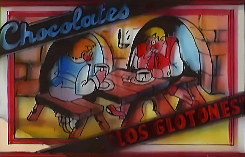 Chocolate Los Glotones